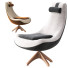Armchair Diotti Agata Ergonomic - Sohib3d