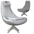 Armchair Diotti Agata Ergonomic - Sohib3d