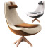 Armchair Diotti Agata Ergonomic - Sohib3d