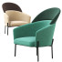 Armchair Diotti Just Design - Sohib3d