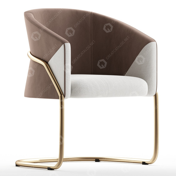 Chair Visionnaire Bonnie 3D model