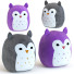Spielzeug Squishmallows Puff the Owl 16 - HenMat