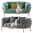 Диван Gallotti&Radice Sophie Settee - HenMat