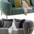 Диван Gallotti&Radice Sophie Settee - HenMat