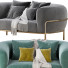 Диван Gallotti&Radice Sophie Settee - HenMat