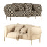 Диван Gallotti&Radice Sophie Settee - HenMat