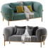 Диван Gallotti&Radice Sophie Settee - HenMat