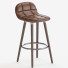 Hoker barowy Sole Wooden Antique Brown - HenMat