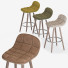 Барний стілець Sole Wooden Antique - HenMat