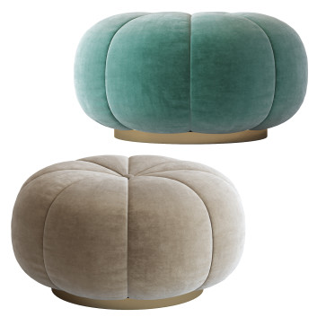 Пуф Soho Home Sofia Velvet Footstool