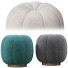 Пуф Soho Home Sofia Velvet Footstool - HenMat