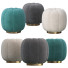 Пуф Soho Home Sofia Velvet Footstool - HenMat