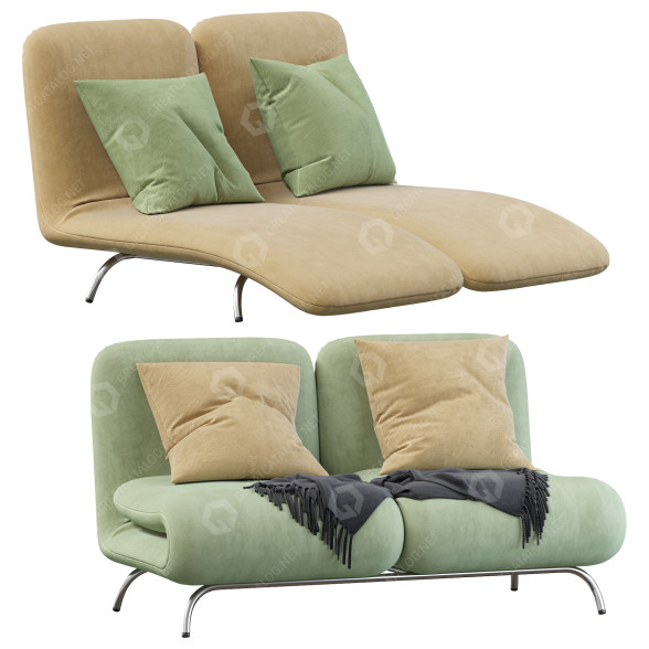 Sofa Style Group Ukraine Smile-Twix model 3D