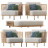 Sessel Cane-line Sense Seater - HenMat