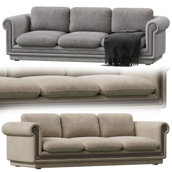 Sofa En Arabe 3D-Modell