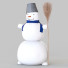 Decoración Snowman - HenMat