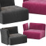 Armchair Novamobili Smuk - HenMat