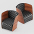Armchair Nube Italia Sir - HenMat