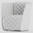 Armchair Nube Italia Sir - HenMat