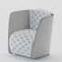 Armchair Nube Italia Sir - HenMat