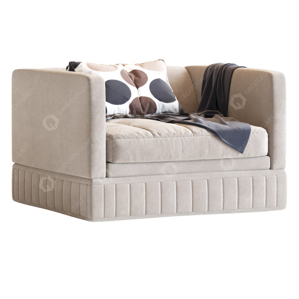 Sillón Maxalto Simpliciter Modelo 3D