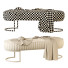 Banquette Signorini & Coco Bubble - HenMat
