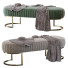 Banquette Signorini & Coco Bubble - HenMat