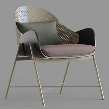 Silla Shake Roma