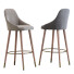 Hoker barowy Velvet Modern - HenMat