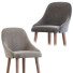 Hoker barowy Velvet Modern - HenMat