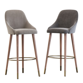 Барний стілець Velvet Modern