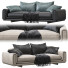 Диван Roche Bobois Underline - HenMat