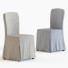 Stühle Safavieh Suzie 18h Slipcover Set of 2 - HenMat