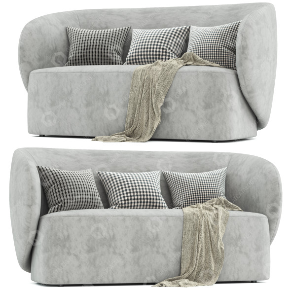 Sofa Grado Design Swell 3D-Modell