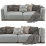 Sofa Flexform Lario Gray - zvezdaboy