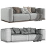 Sofa Flexform Lario Gray - zvezdaboy