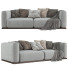 Sofa Flexform Lario Gray - zvezdaboy