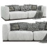 Sofa Flexform Lario White - zvezdaboy