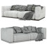 Sofa Flexform Lario White - zvezdaboy