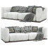 Sofa Flexform Lario White - zvezdaboy