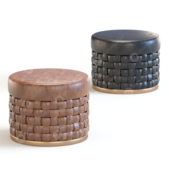 Hocker Ludovica Mascheroni Trevis 3D-Modell