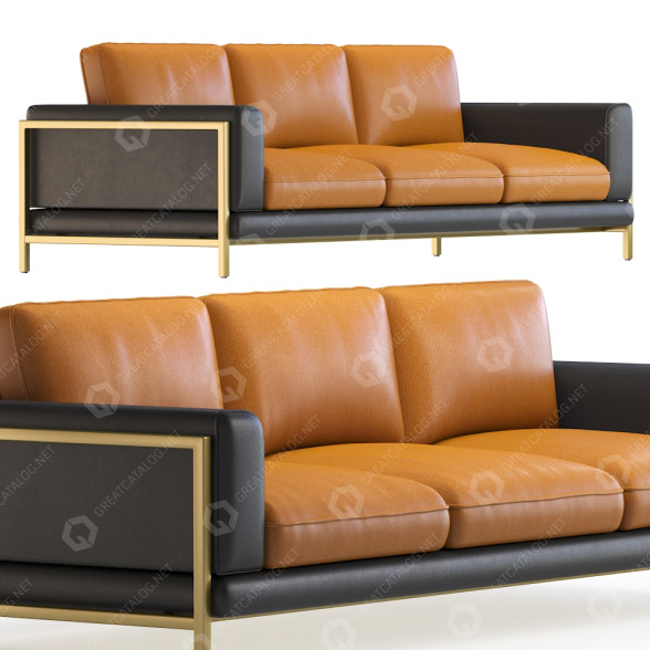 Диван Formitalia Group Clark Tonino Lamborghini 3D модель