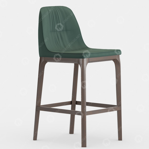 Hoker barowy Tonin Casa Mivida model 3D