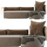Sofa Rodolphe Parente Threesome - HenMat
