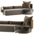Sofa Rodolphe Parente Threesome - HenMat