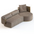 Sofa Rodolphe Parente Threesome - HenMat