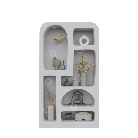 Estantería Decorativo Modelo 3D