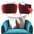 Armchair Fulton - Sohib3d