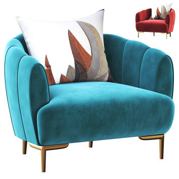 Armchair  Fulton 3D model