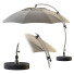 Regenschirm Parasol Easy Sun Sun Garden Cantilever XL375 Round without Flaps - HenMat